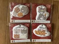 トムとジェリー キーホルダー 4個セット