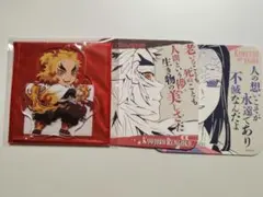 鬼滅の刃　煉獄杏寿郎　無限列車編　アクリルスタンド　原画展　コースター　セット