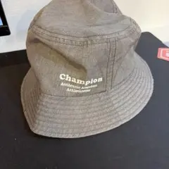 Champion バケットハット グレー 1919年ロゴ Mサイズのサムネイル