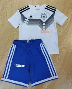 【美品】adidas ジャージセット 120cm/130cm