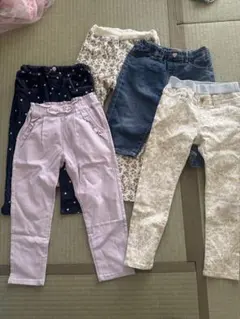 キッズロングパンツ5点セット