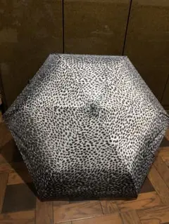 折りたたみ傘レオパード柄 豹柄