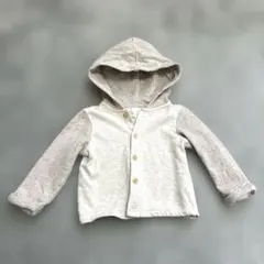 H&M パーカー⭐︎80cm オーガニックコットン100%⭐︎