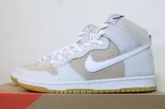 未使用 NIKE SB DUNK HIGH PRO ISO NATURAL