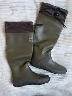 kiu レインブーツ ロングブーツ
