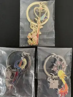Ｇ賞メタルチャーム 3種セット キングダムハーツ 一番くじ