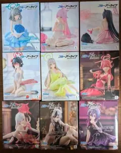 ブルーアーカイブ Yumemirize フィギュア 9体セット