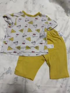 UNIQLOミッフィー ベビーパジャマ 90サイズ