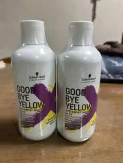 Schwarzkopf GOOD BYE YELLOW 2本セットのサムネイル