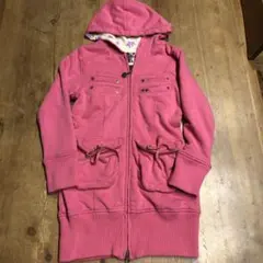 BE BE  べべ　　ロング上着　130センチ　ワンピース