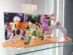 HUNTER×HUNTER G.I.編 3種セット 箱あり