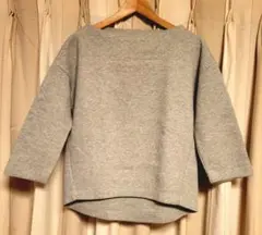 無印良品 七分袖 スウェット レディースLサイズ