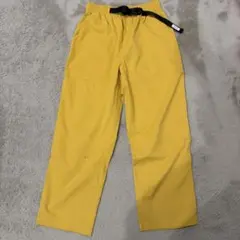 me+em select イエロー ワークカーゴパンツ　 ユニセックス　Mサイズ