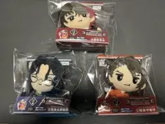 ぬーどるストッパーの陣　マスコット3点セット