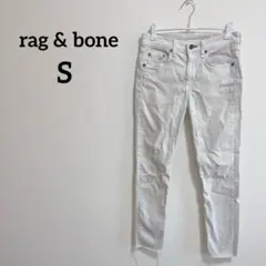 希少✨rag & bone【Ｓ】スキニーデニム アイスグレー ヴィンテージパンツ