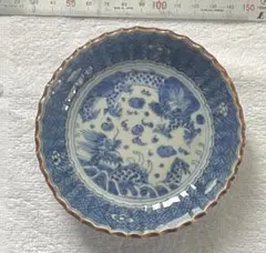 染付小皿　　古物