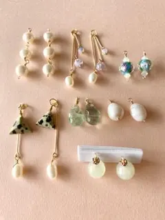 天然石・その他チャームお買い得セット