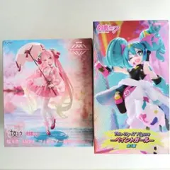 初音ミク 桜ミク フィギュア 2種セット - メルカリ