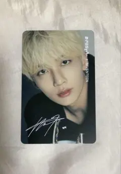 DFESTA SEVENTEEN ジョンハントレカ