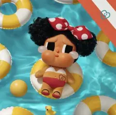 POPMART crybaby Vacation ModeSummer Vibe