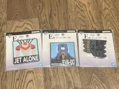 エヴァンゲリオン 30th 一番くじ　コースター　3点セット