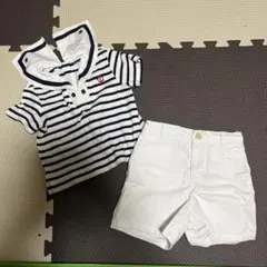 Ralph Lauren ポロシャツとショートパンツセット