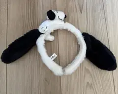 スヌーピー カチューシャ ユニバーサルスタジオジャパン