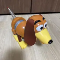 スリンキードッグ　トイストーリー　おもちゃ　人形　ピクサー　ウッディ　フィギュア
