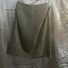 022.即時発送，レディース，ブラック，スエード風 タイトスカート