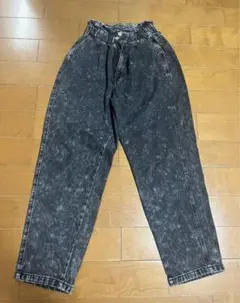 WEGO ブラックデニムパンツのサムネイル
