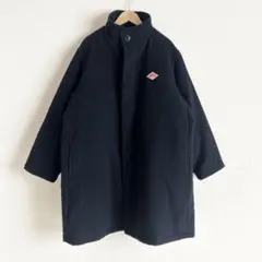 DANTON Ray BEAMS 別注スタンドカラーモッサダウンコート　36