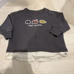 PAW PATROL トレーナー 100cm グレー