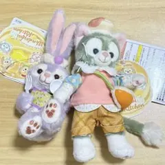 【新品 タグ付き】ステラルー　ジェラトーニ　ぬいぐるみバッジ 2点
