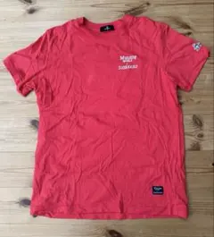 Munsingwear × SODEKAHO 半袖Tシャツ レッド Mのサムネイル
