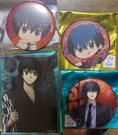 サカモトデイズ　南雲　缶バッジ　アクリルカード　4点セット