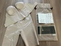 【NOVARESE 】ベージュ ビスチェ&ガードルセット　取扱説明書付き