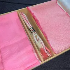 ★着物　帯締め　総絞り帯揚げ　伊達襟　セット　★