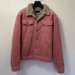 glamb グラム アウター コーデュロイ 裏ボア Gジャン型 定価3.5万程