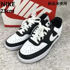 NIKEナイキ スニーカー 23cm ホワイトブラック DH3158-003