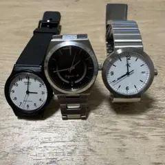 CASIO アナログクォーツ腕時計セット