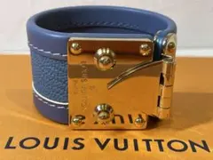 【極美品】LOUISVUITTONブラスレセリュール　スハリ　レザーのサムネイル