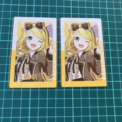 プロセカ エピカ 鏡音リン アニバーサリー 箔押し