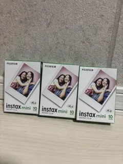 FUJIFILM instax mini インスタントフィルム 3パック
