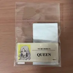 to be hero x アクリルクリップ　クイーン