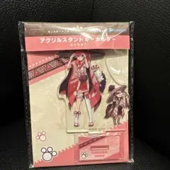 ホロライブ×モンスターハンターワイルズ　さくらみこ　アクリルスタンドキーホルダー