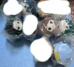 ヒロアカ　もちもちマスコット　セット