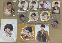 オランピアソワレ Catharsis ワングー 特典 玄葉 缶バッジ アクスタ