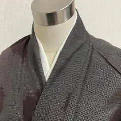 KJ1002 大島紬 身丈162cm 着物 正絹