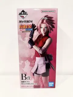 一番くじ NARUTO 疾風伝 B賞 春野サクラ フィギュア