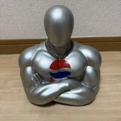 【人気・希少】PEPSIMAN SOUND BANK ペプシマン 貯金箱のサムネイル